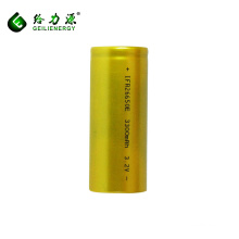 Rechargeable 3300mah 3.2V battery lithium-ion 26650 li-ion batteries li-ion